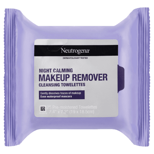 Neutrogena Night Calming Makeup Remover Cleansing Towelettes