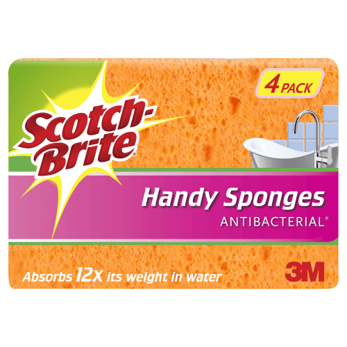 Scotch-Brite Stayfresh Anti-Bacterial Handy Sponges