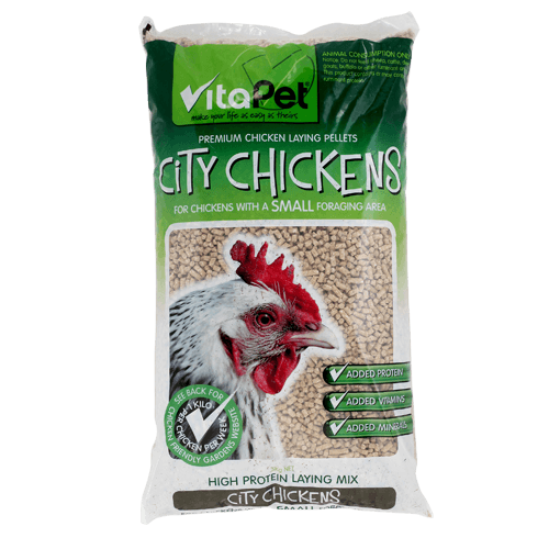 VitaPet City Chickens Laying Food Pellets