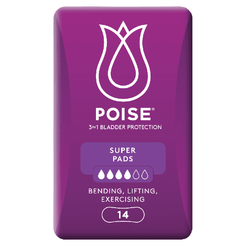 Poise Super Pads