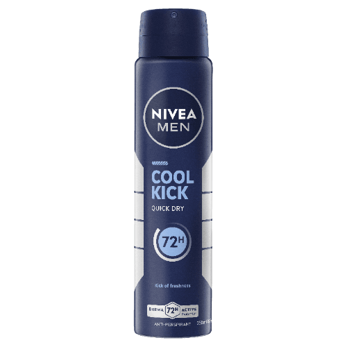 Nivea Men Cool Kick 72Hr Anti-Perspirant