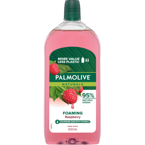 Palmolive Foaming Raspberry Hand Wash Refill