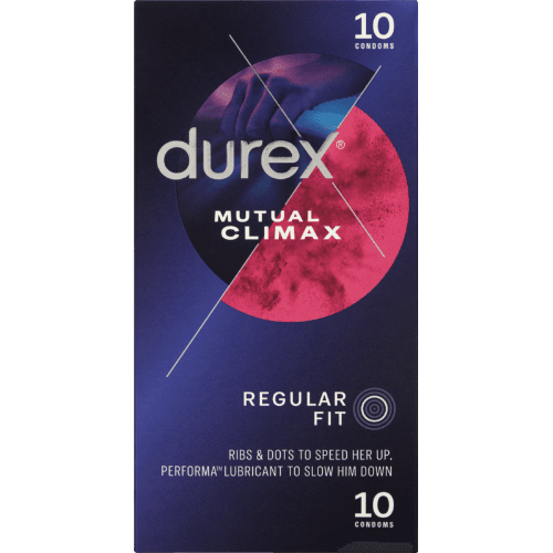 Durex Mutual Climax Condoms