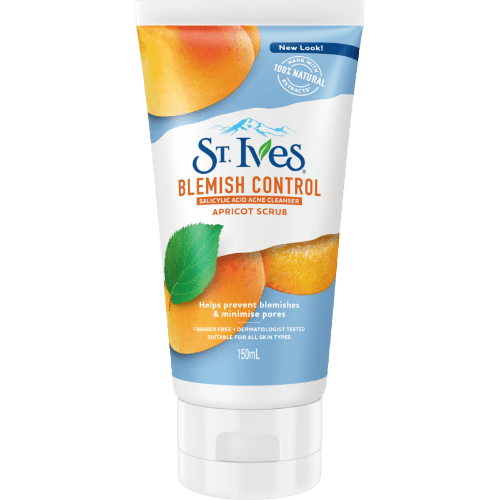 St Ives Blemish Control Apricot Scrub