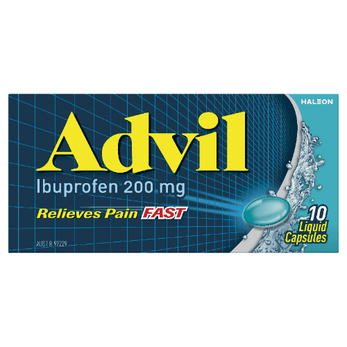 Advil Ibuprofen Liquid Capsules