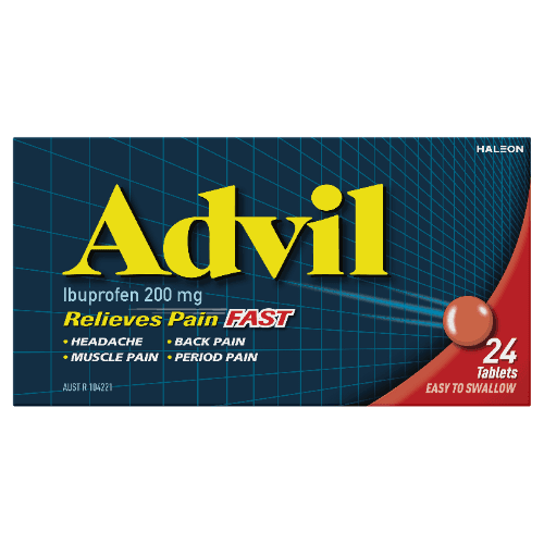 Advil Ibuprofen Tablets