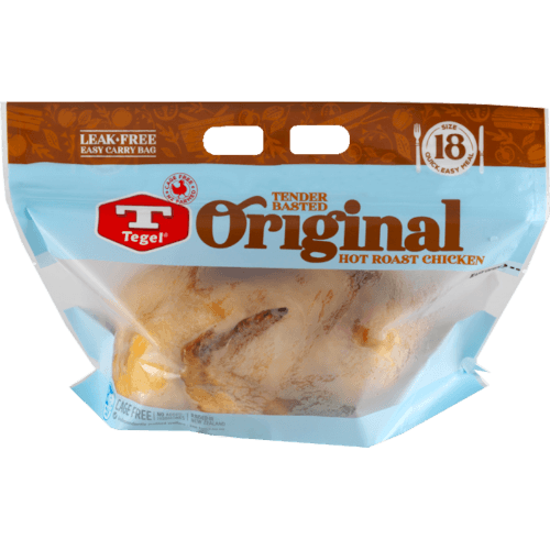 Tegel Tenderbasted Original Hot Roast Chicken