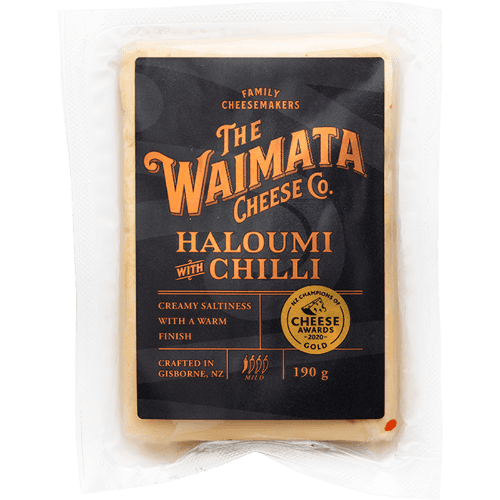 Waimata Haloumi With Chilli Cheese