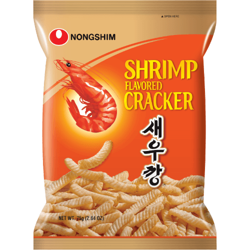 Nongshim Shrimp Flavoured Crackers