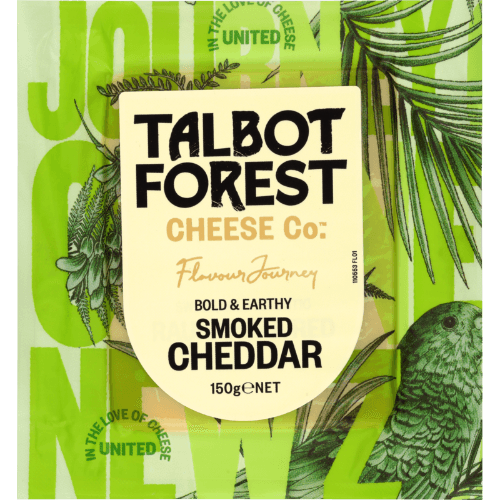 Talbot Forest Smokey Cheddar Cheese