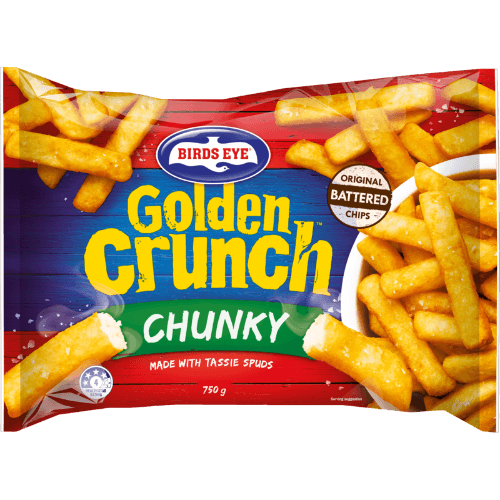 Birds Eye Golden Crunch Chunky Cut Chips