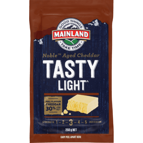 Mainland Noble Tasty Light Aged Cheddar Cheese
