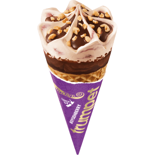 Tip Top Trumpet Boysenberry Ice Cream