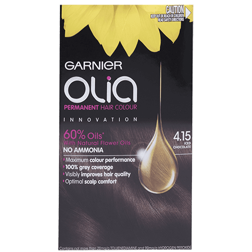 Garnier Olia 4.15 Iced Chocolate Hair Colour