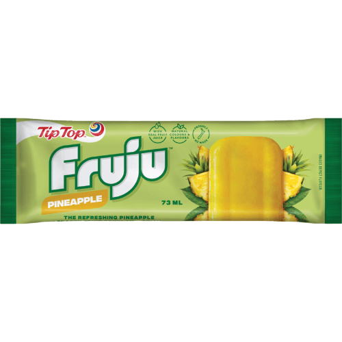 Tip Top Pineapple Novelty Ice Cream