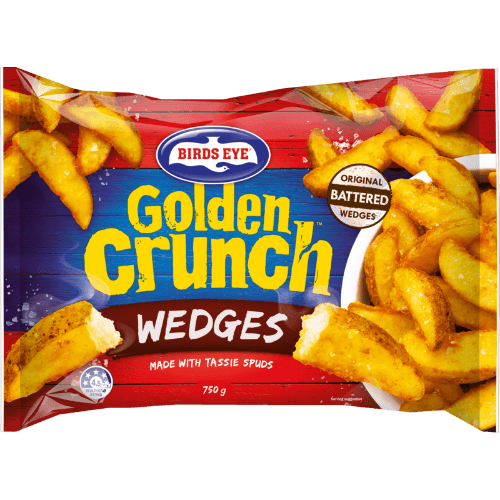 Birds Eye Golden Crunch Wedges