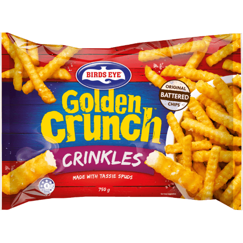 Birds Eye Golden Crunch Crinkles Chips