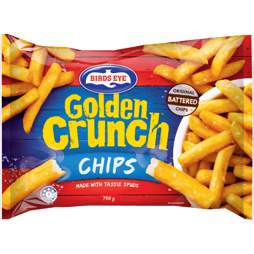 Birds Eye Golden Crunch Chips