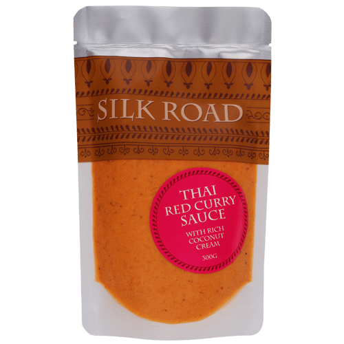 Silk Road Thai Red Curry Sauce