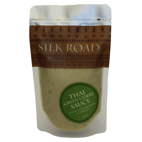 Silk Road Thai Green Curry Sauce