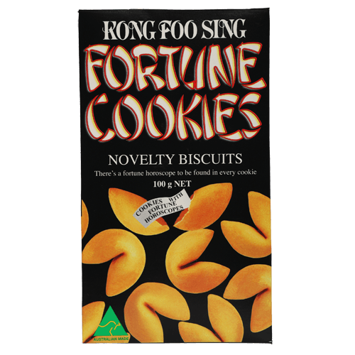 Kong Foo Sing Fortune Cookies