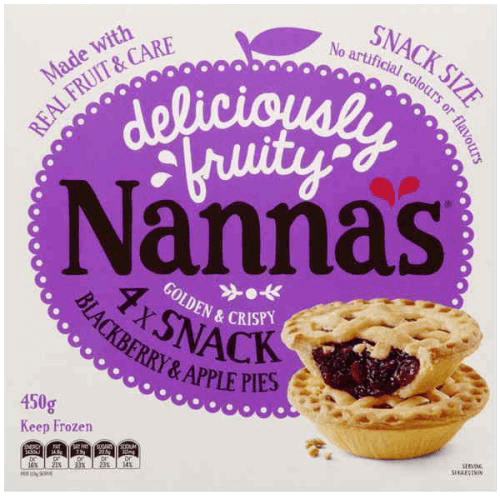 Nanna's Blackberry & Apple Pies