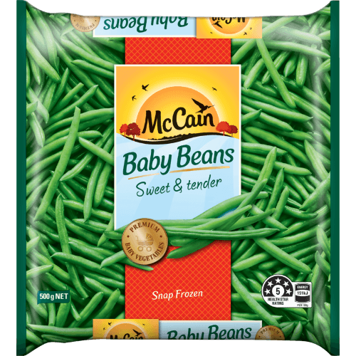 McCain Baby Beans