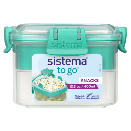Sistema TO GO Snacks Food Container 400ml