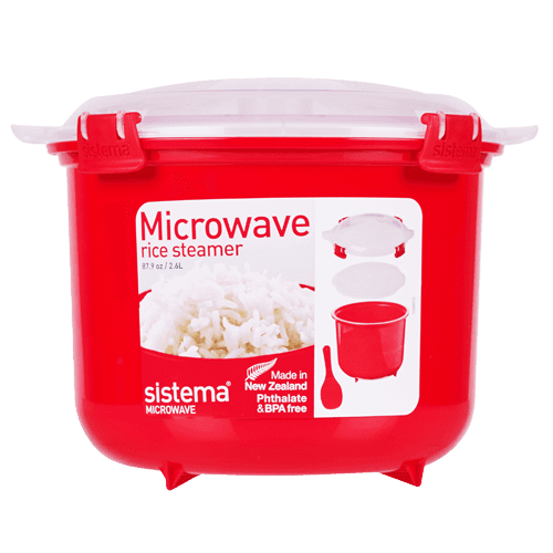 Sistema Microwave Rice Cooker 2.6L