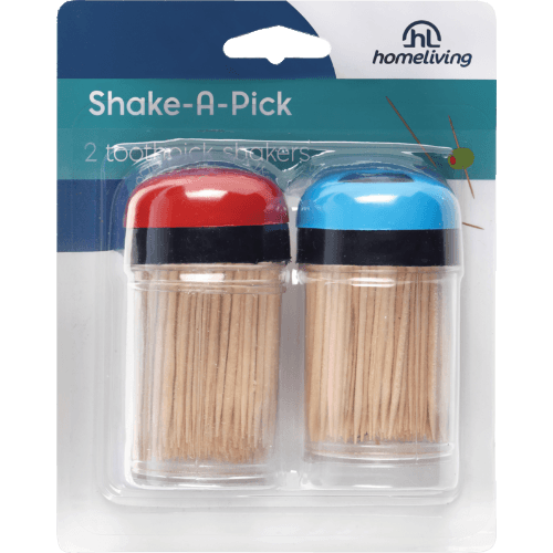 Homeliving Toothpick Shakers