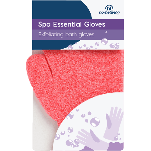 Homeliving Exfoliating Bath Gloves