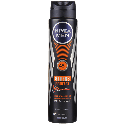 Nivea Men Stress Protect 48Hr Anti-Perspirant 250 mL