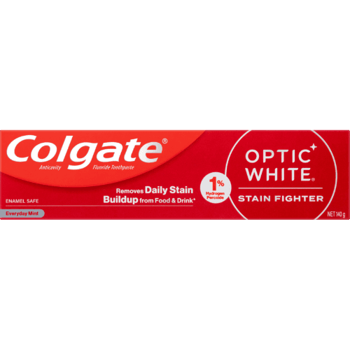 Colgate Optic White Stain Fighter Sparkling White Toothpaste