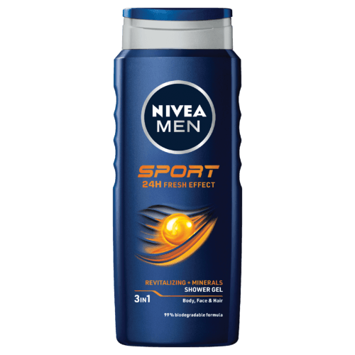 Nivea Men Sport 3 In 1 Shower Gel