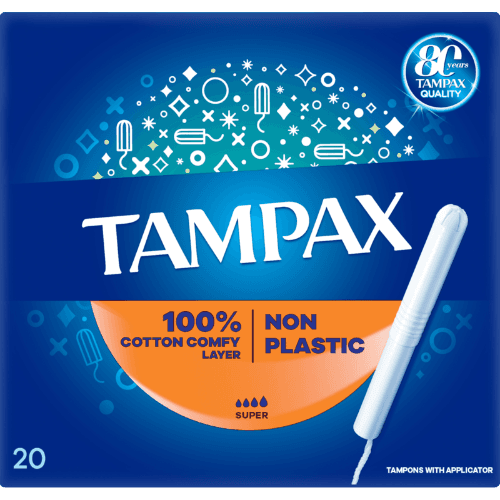 Tampax Super Tampons