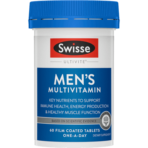 Swisse Men's Ultivite Multivitamin Tablets