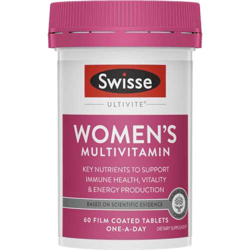 Swisse Women's Ultivite Multivitamin Tablets