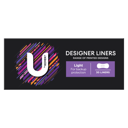 U By Kotex Designer Protect Liners