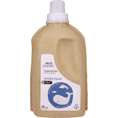 Eco Planet Fragrance Free Laundry Liquid