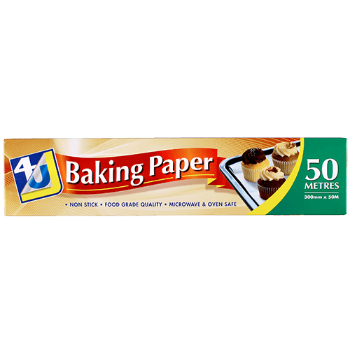 4U Baking Paper 300mm Wide