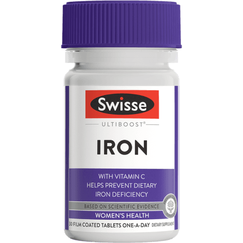 Swisse Ultiboost Iron Tablets