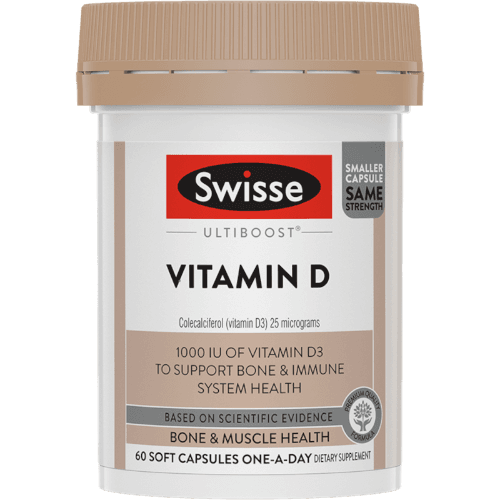 Swisse Ultiboost Vitamin D Tablets