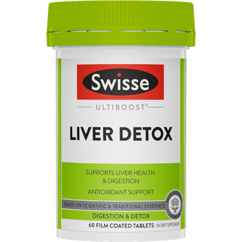 Swisse Ultiboost Liver Detox Tablets