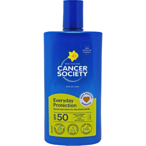 Cancer Society Everyday Protection Sunscreen Lotion SPF50