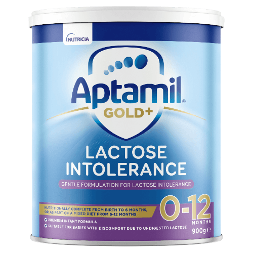 Aptamil Gold+ Lactose Intolerance Baby Formula From 0 To 12 Months