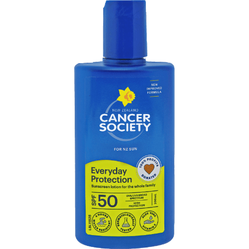 Cancer Society Everyday Protection Sunscreen Lotion SPF50
