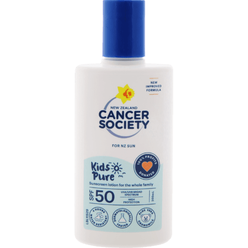 Cancer Society Kids Pure SPF50 Sunscreen Lotion