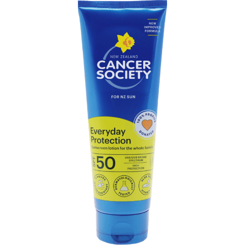 Cancer Society Everyday Protection SPF50 Sunscreen Lotion