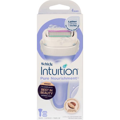 Schick Intuition Pure Nourishment Razor Kit