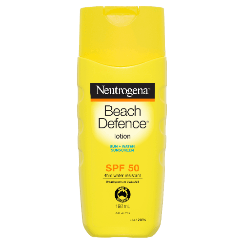 Neutrogena Beach Defence Sunscreen Lotion SPF50